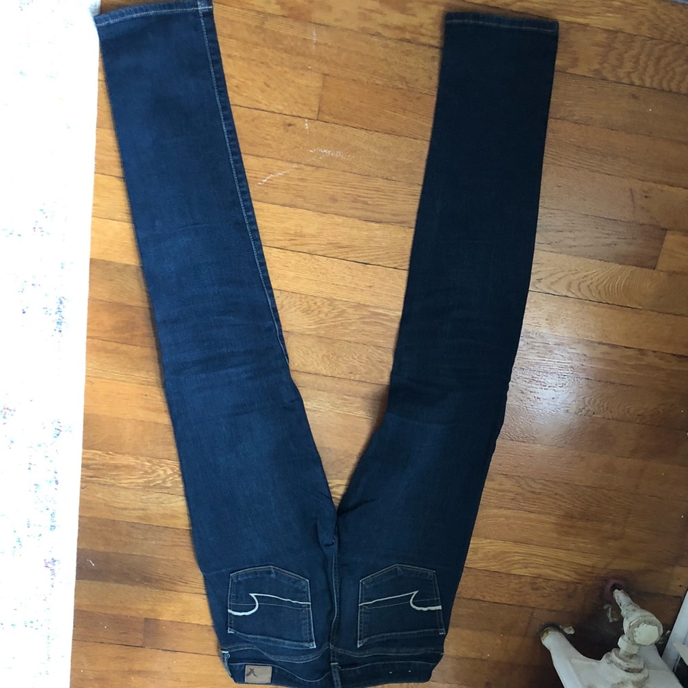 American Eagle jeans.